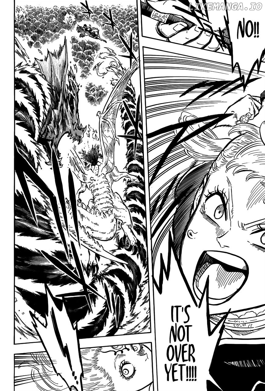 Black Clover chapter 87 image 14